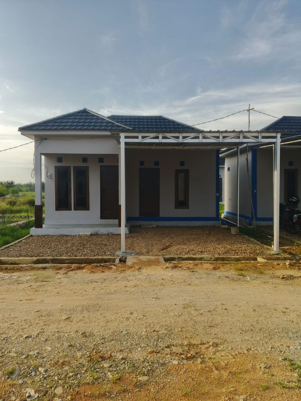 foto tampak rumah tipe ANUGRAH MURAKATA REGENCY 2026 perumahan ISTANA ANUGRAH MURAKATA REGENCY