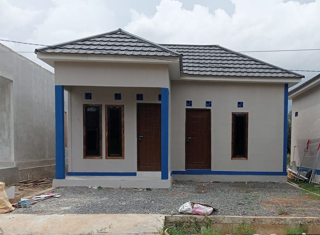 foto tampak rumah tipe ANUGRAH TAPIN REGENCY 2026 perumahan ANUGRAH TAPIN REGENCY