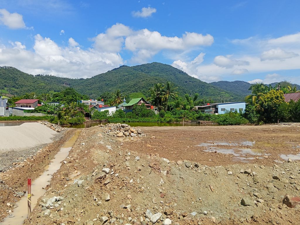 foto posisi tengah perumahan GREEN BAKAU RESIDENCE