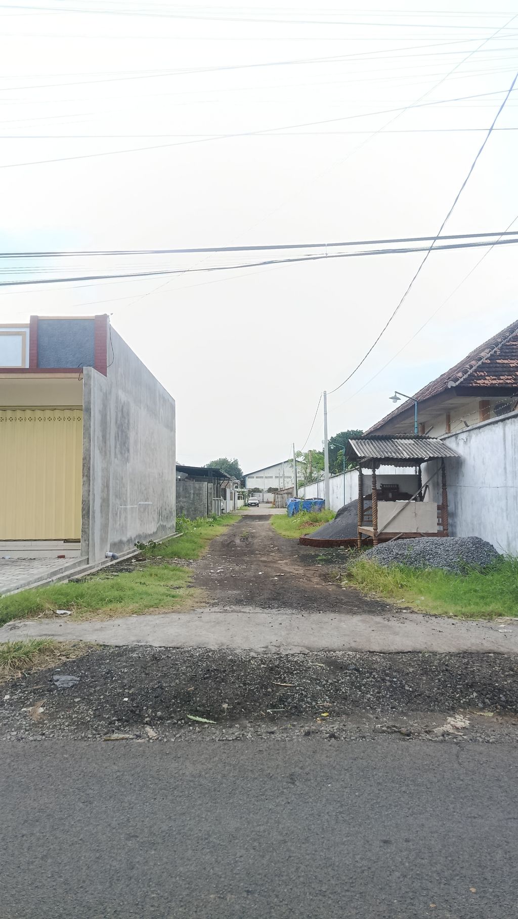 foto gerbang perumahan PALM GREEN RESIDENCE 2