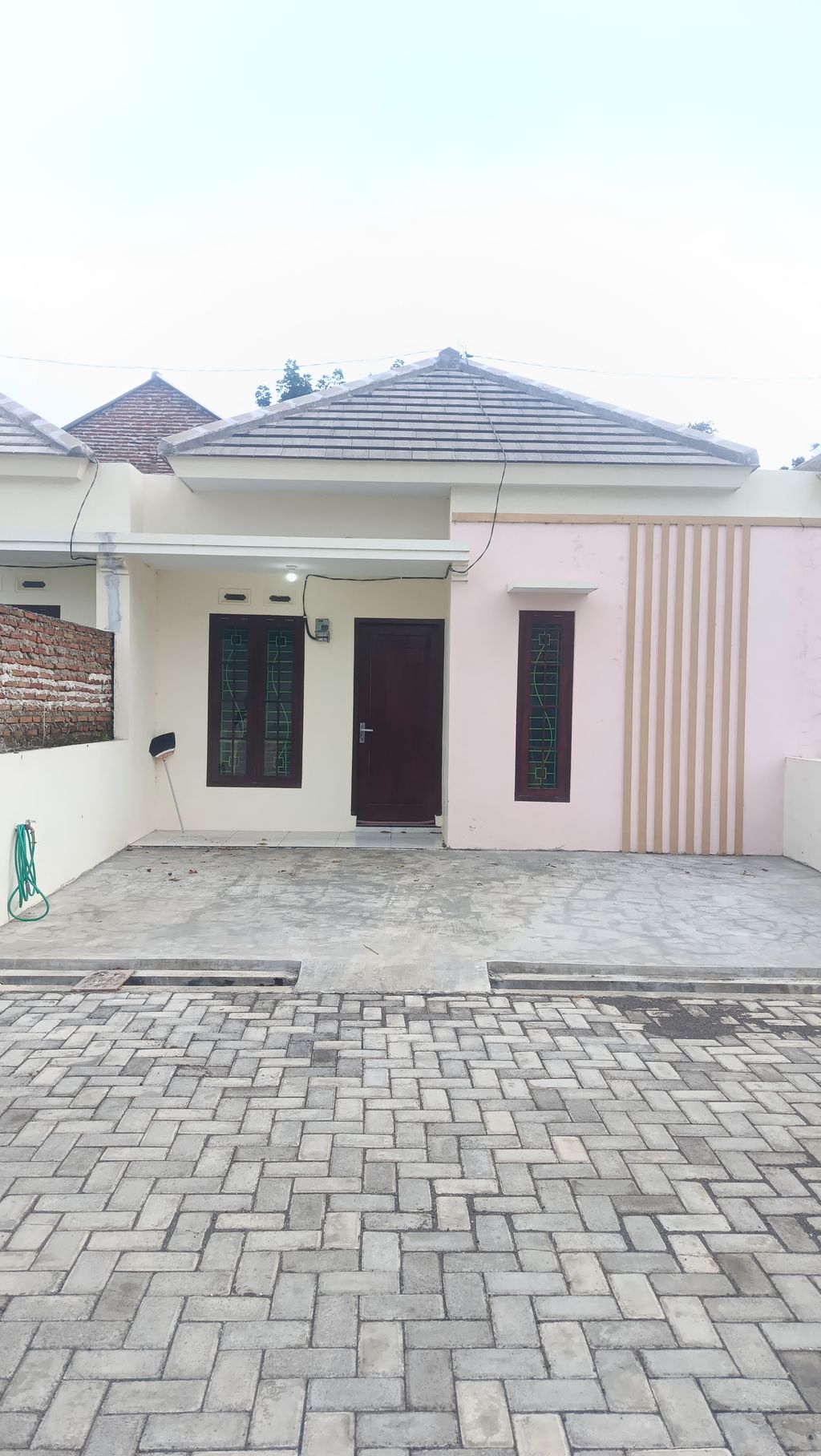 foto contoh rumah perumahan PALM GREEN RESIDENCE 2