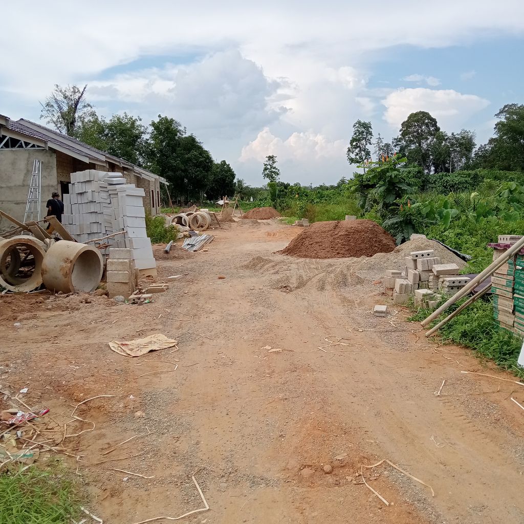 foto posisi tengah perumahan Perumahan Murakata Muhibbin Tahap 3