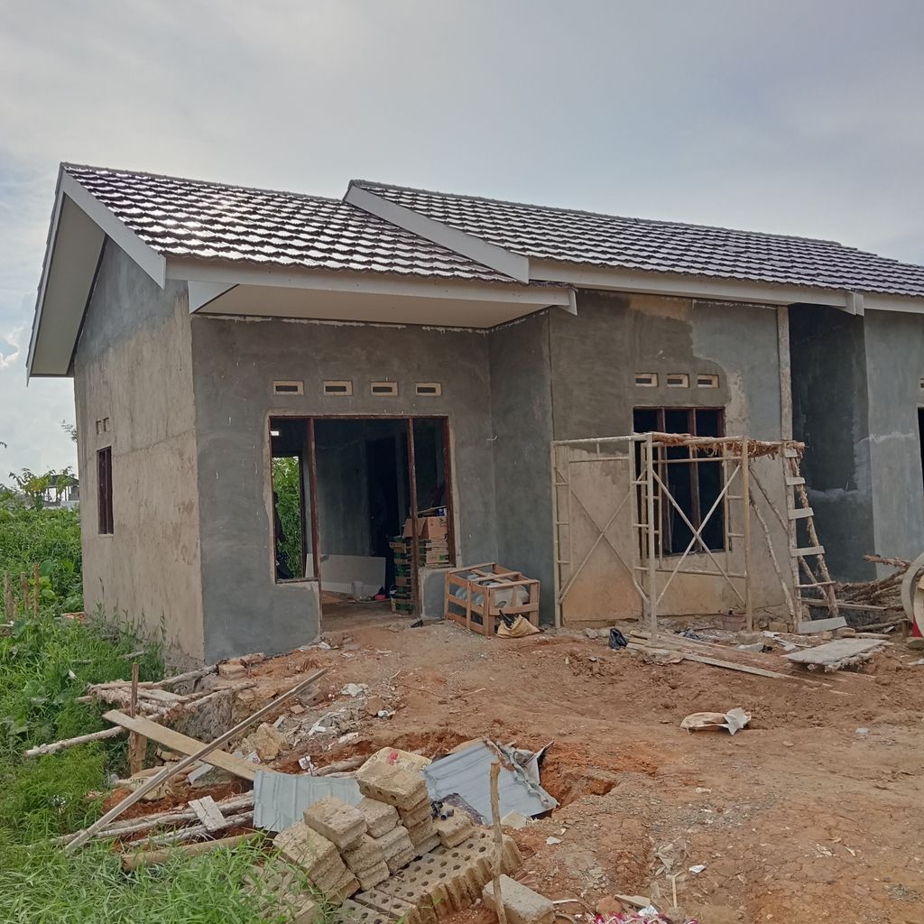 foto contoh rumah perumahan Perumahan Murakata Muhibbin Tahap 3