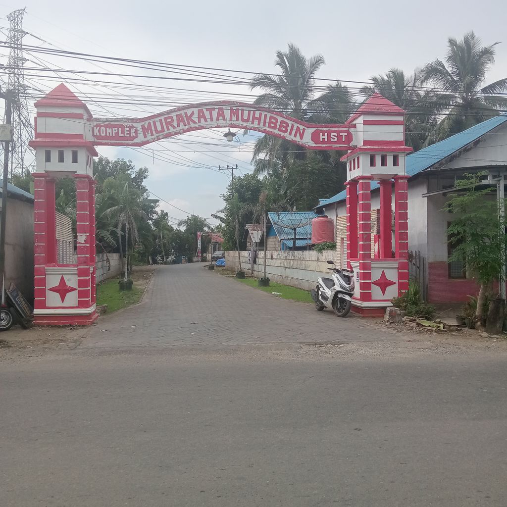 foto gerbang perumahan Perumahan Murakata Muhibbin Tahap 3