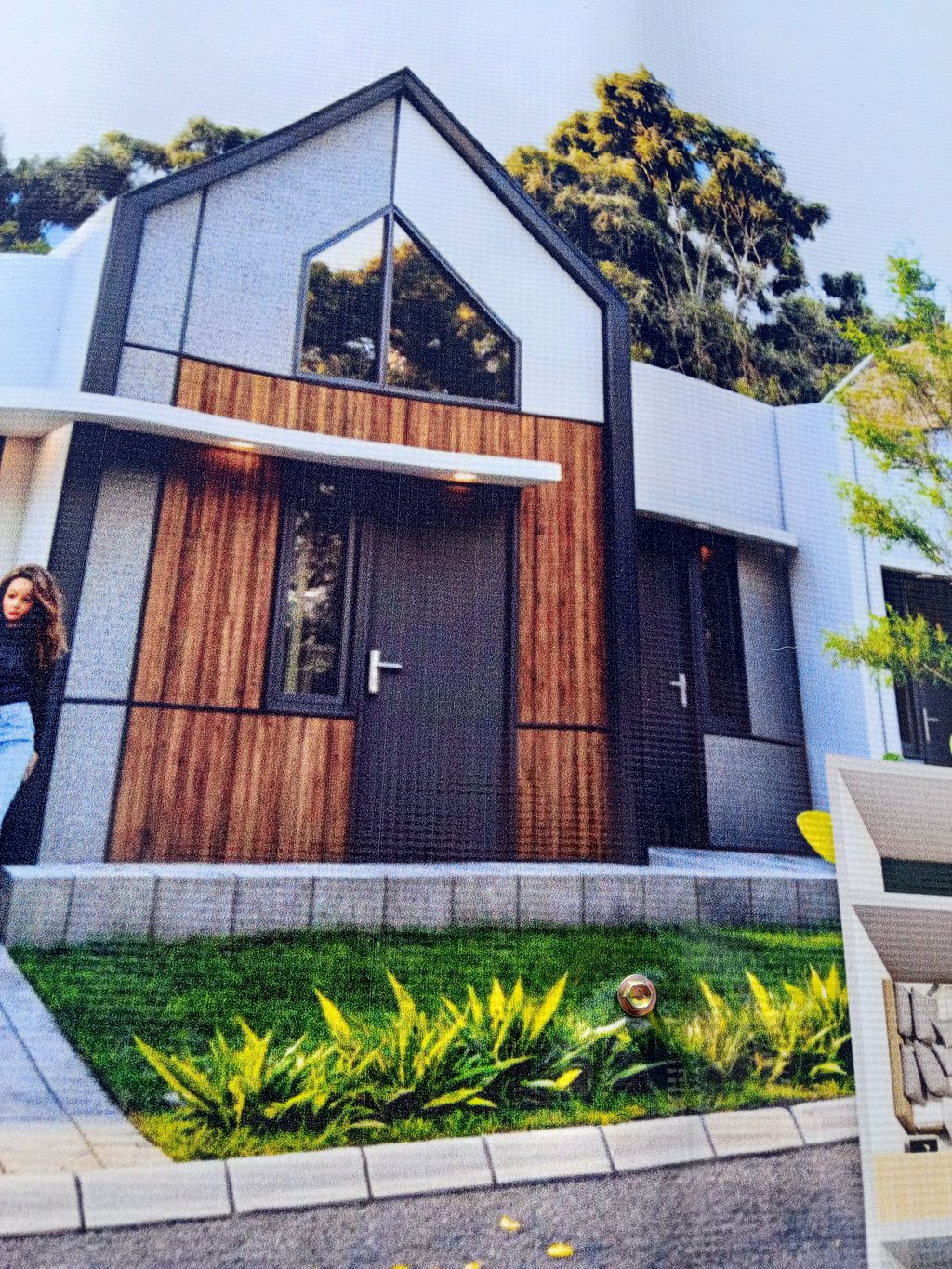 foto contoh rumah perumahan GREEN BAKAU RESIDENCE
