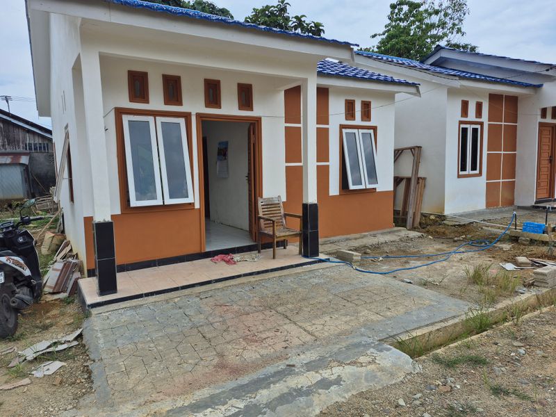 foto contoh rumah perumahan Aneka Mekar Residence