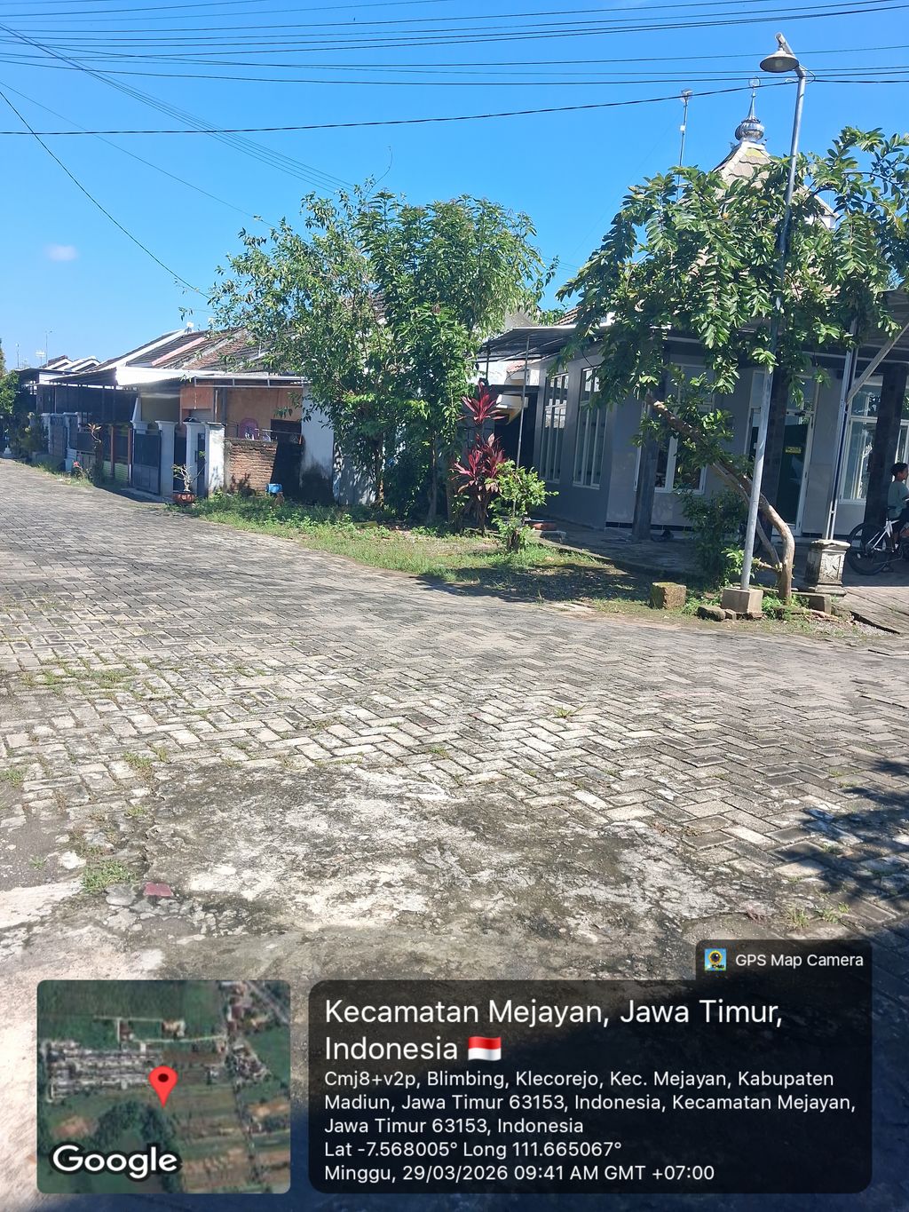 foto posisi tengah perumahan Perumahan star regency