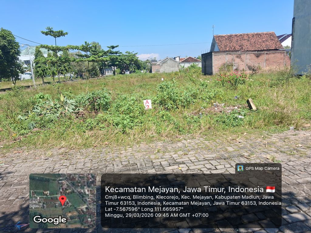 foto contoh rumah perumahan Perumahan star regency