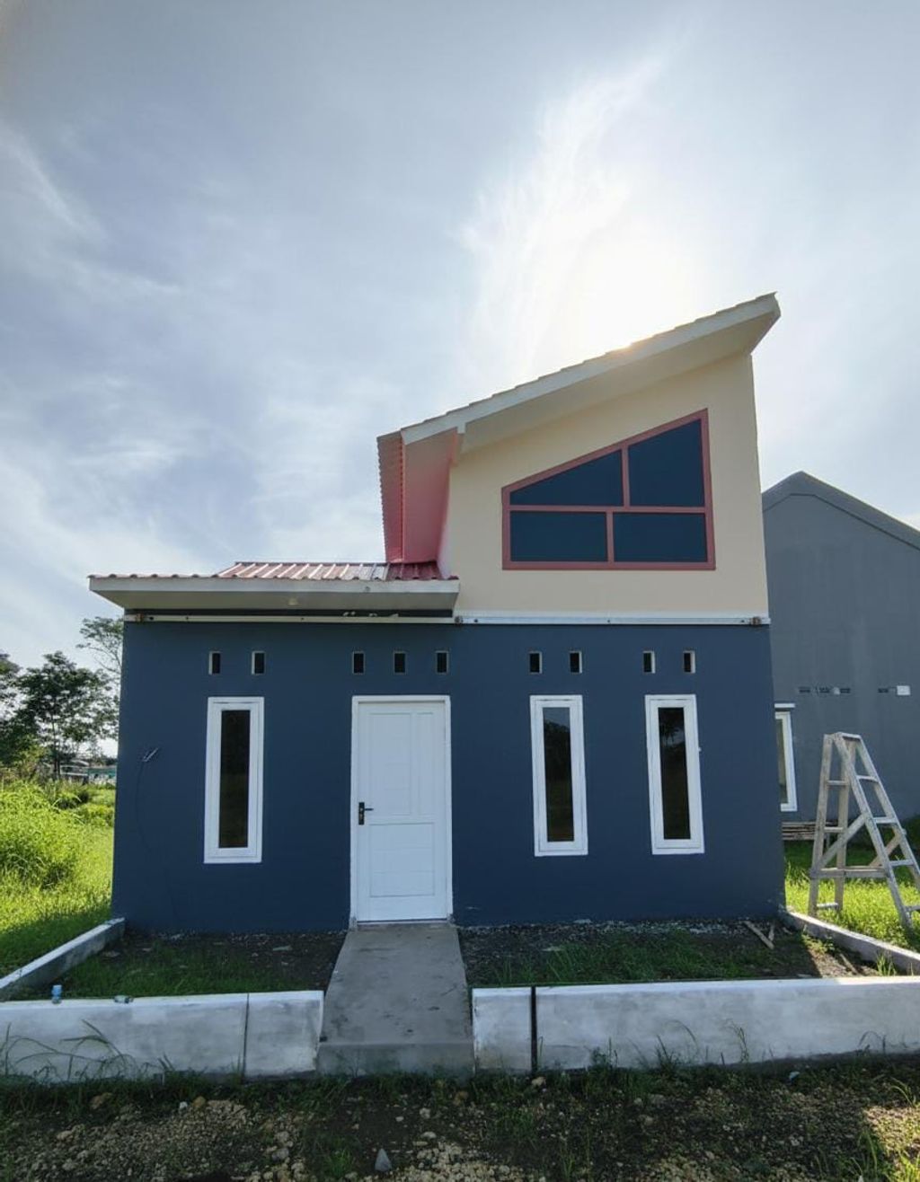 foto tampak rumah tipe 30/60 perumahan GRAND DYLAN