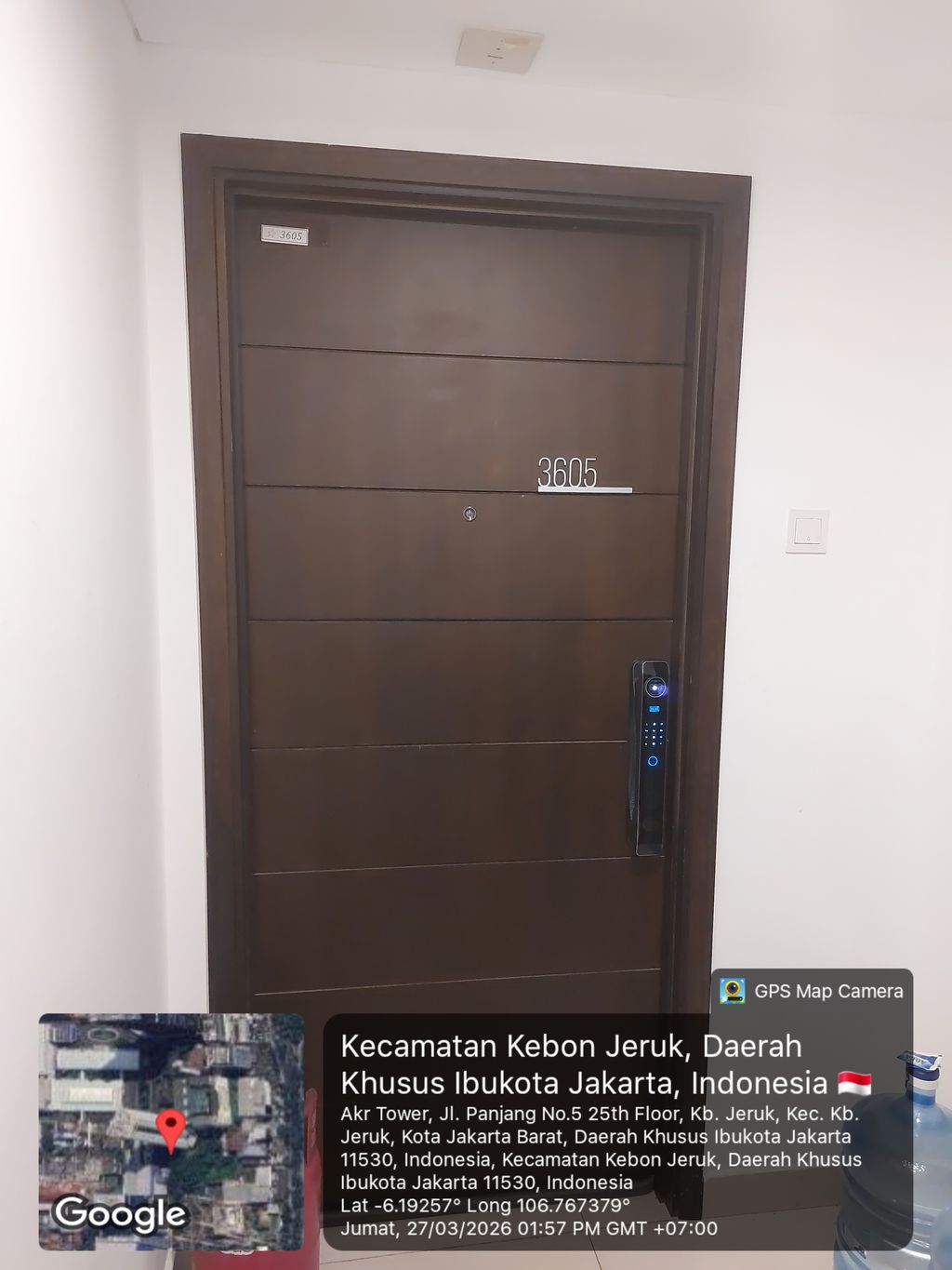 foto tampak rumah tipe 3605 perumahan AKR Gallery West Office Tower & Residences