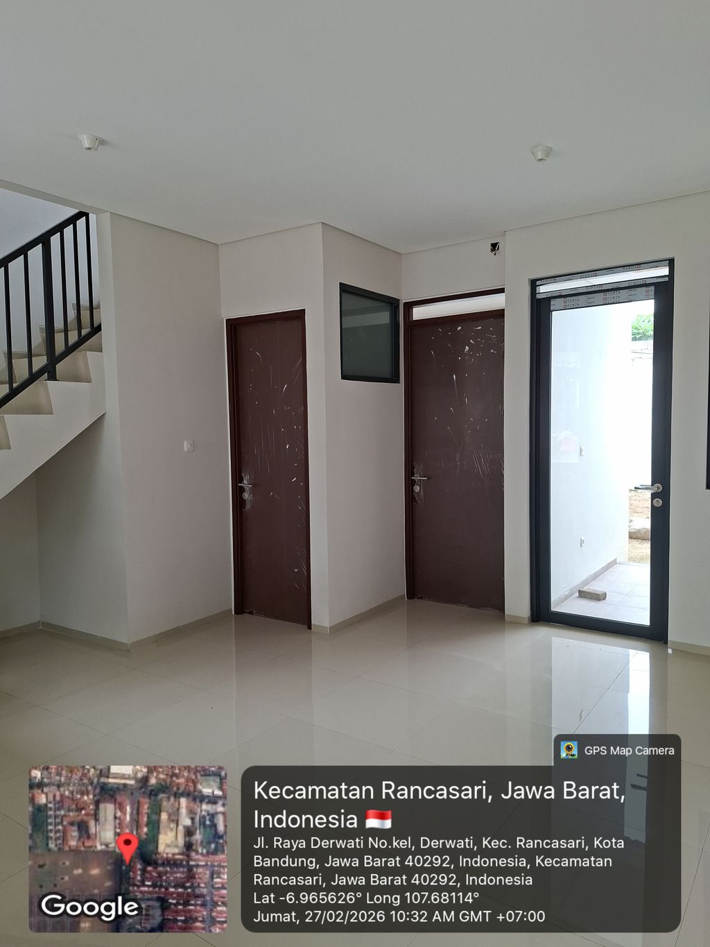 foto denah rumah tipe 84/94 R37 perumahan PERUMAHAN DERWATI MAS