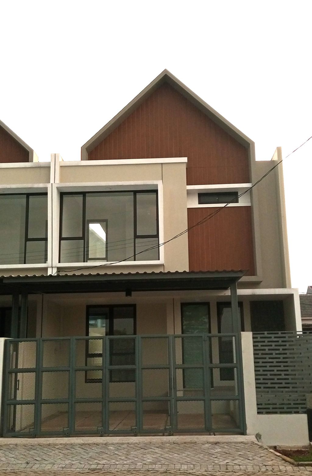 foto tampak rumah tipe KIR 2/21 perumahan GRIYA BOGOR RAYA