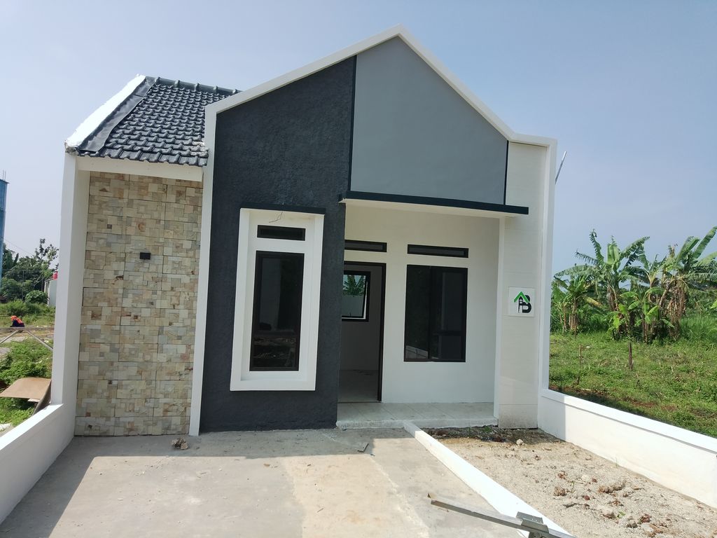 foto contoh rumah perumahan BUMI TAYU ASRI