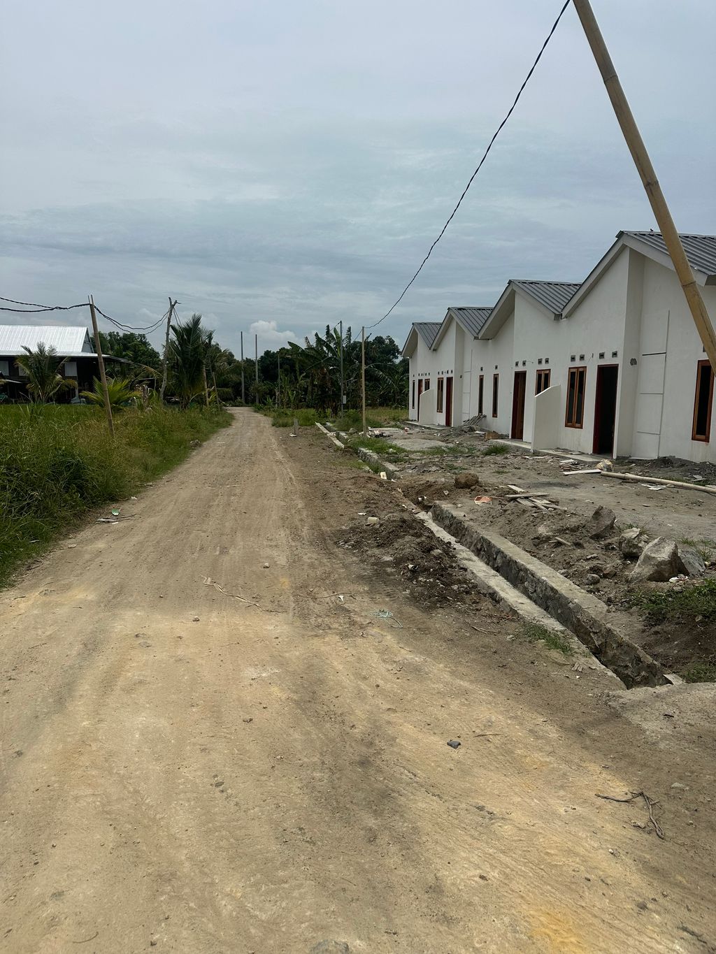 foto gerbang perumahan Griya Syanum Residence