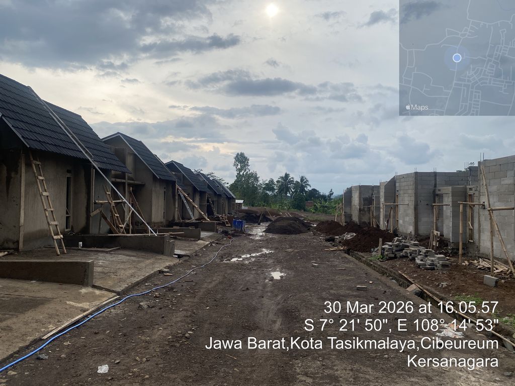 foto contoh rumah perumahan MEDINA RESIDENCE BANTARGEDANG