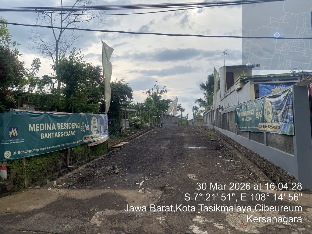 foto gerbang perumahan MEDINA RESIDENCE BANTARGEDANG