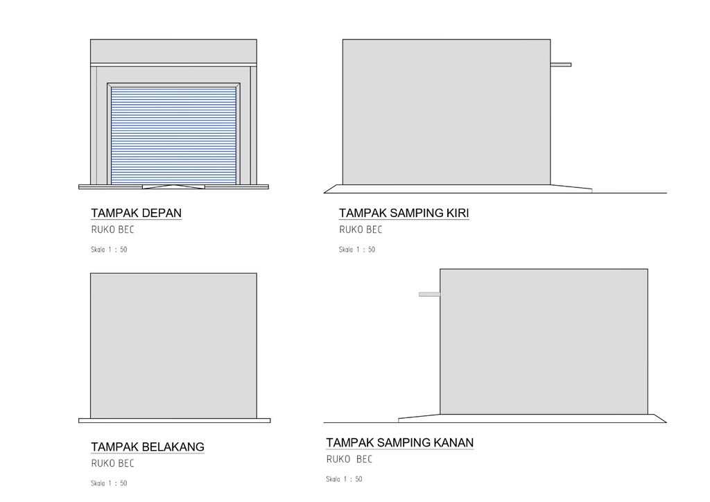 foto tampak rumah tipe Ruko perumahan BUKIT ESMA CICALENGKA 2