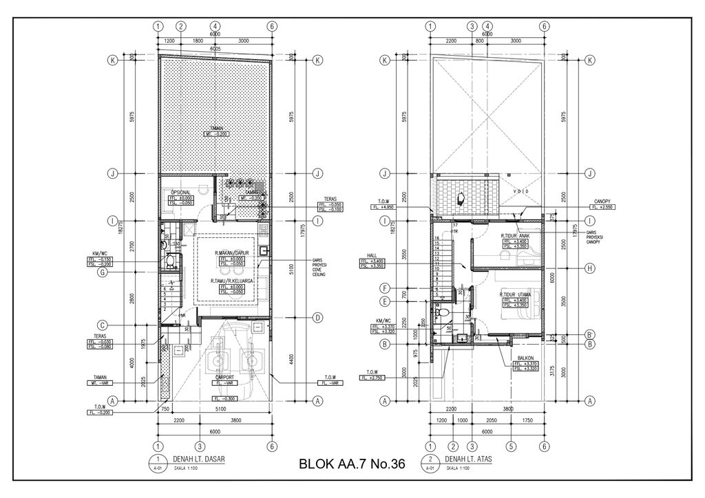 foto denah rumah tipe 89 (89/109) Orlens perumahan KOTA WISATA ECOVIA