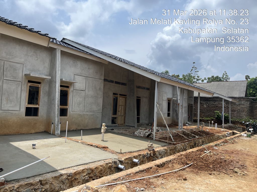 foto gerbang perumahan PERUMAHAN SINAR SEBIAY RESIDENCE