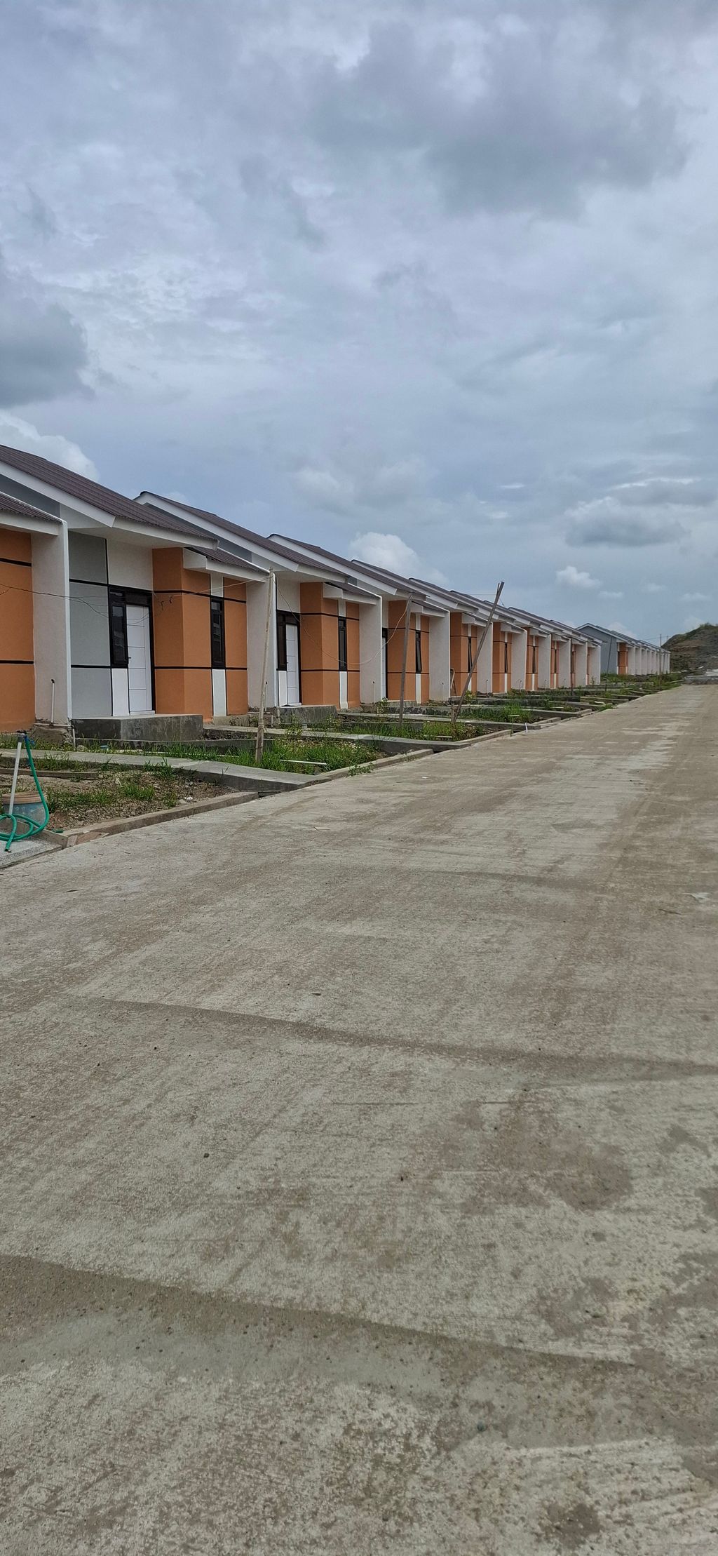 foto posisi tengah perumahan GRIA MAHAKAM CITY