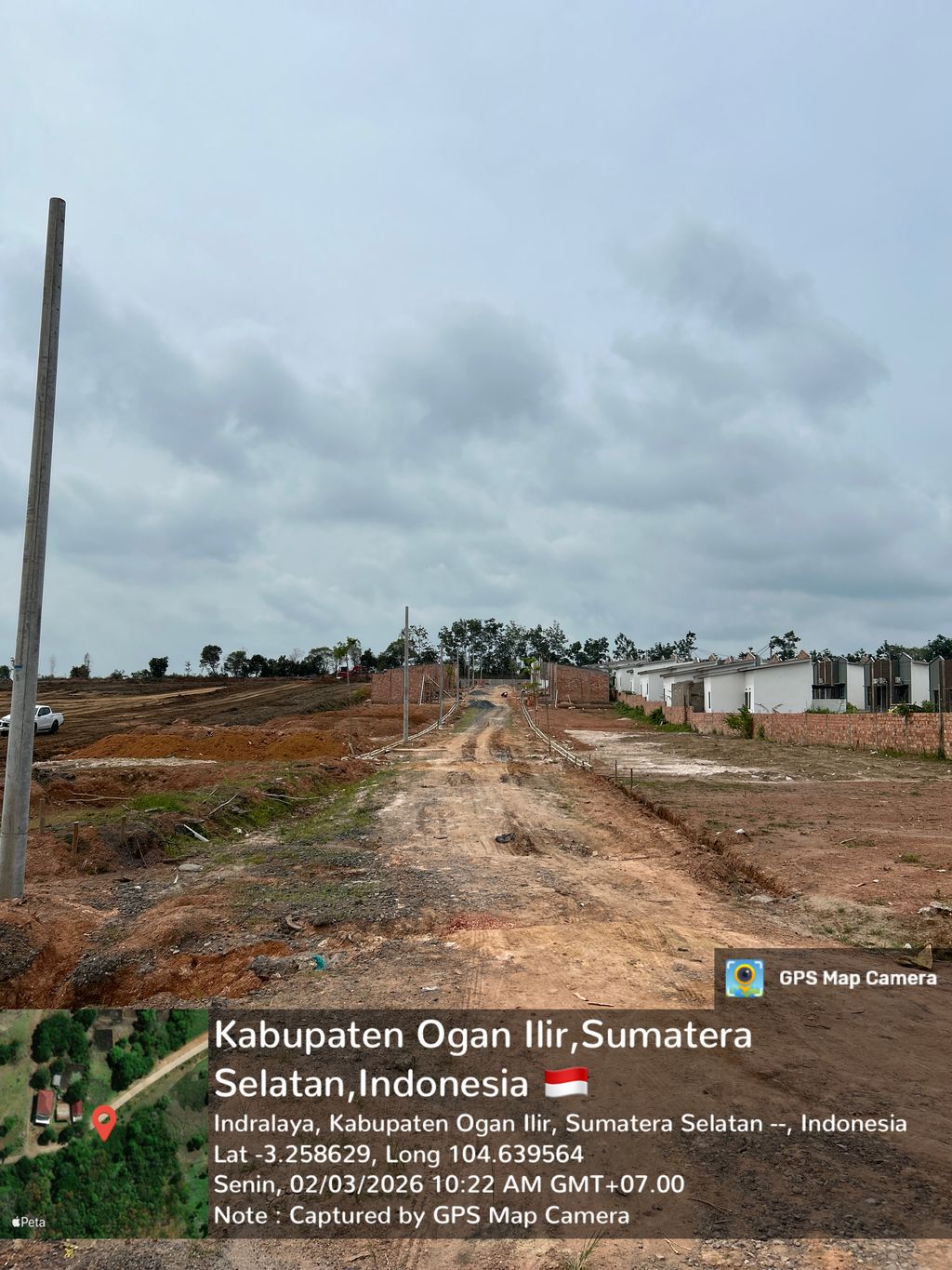 foto gerbang perumahan AMPERA LAND TAHAP 2