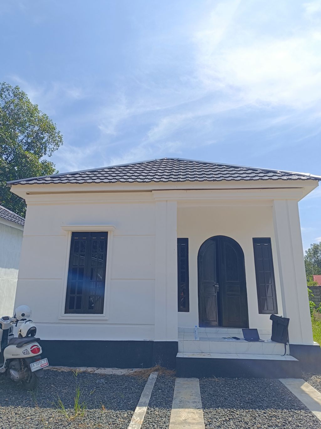 foto contoh rumah perumahan Mahoni Land Tungkaran