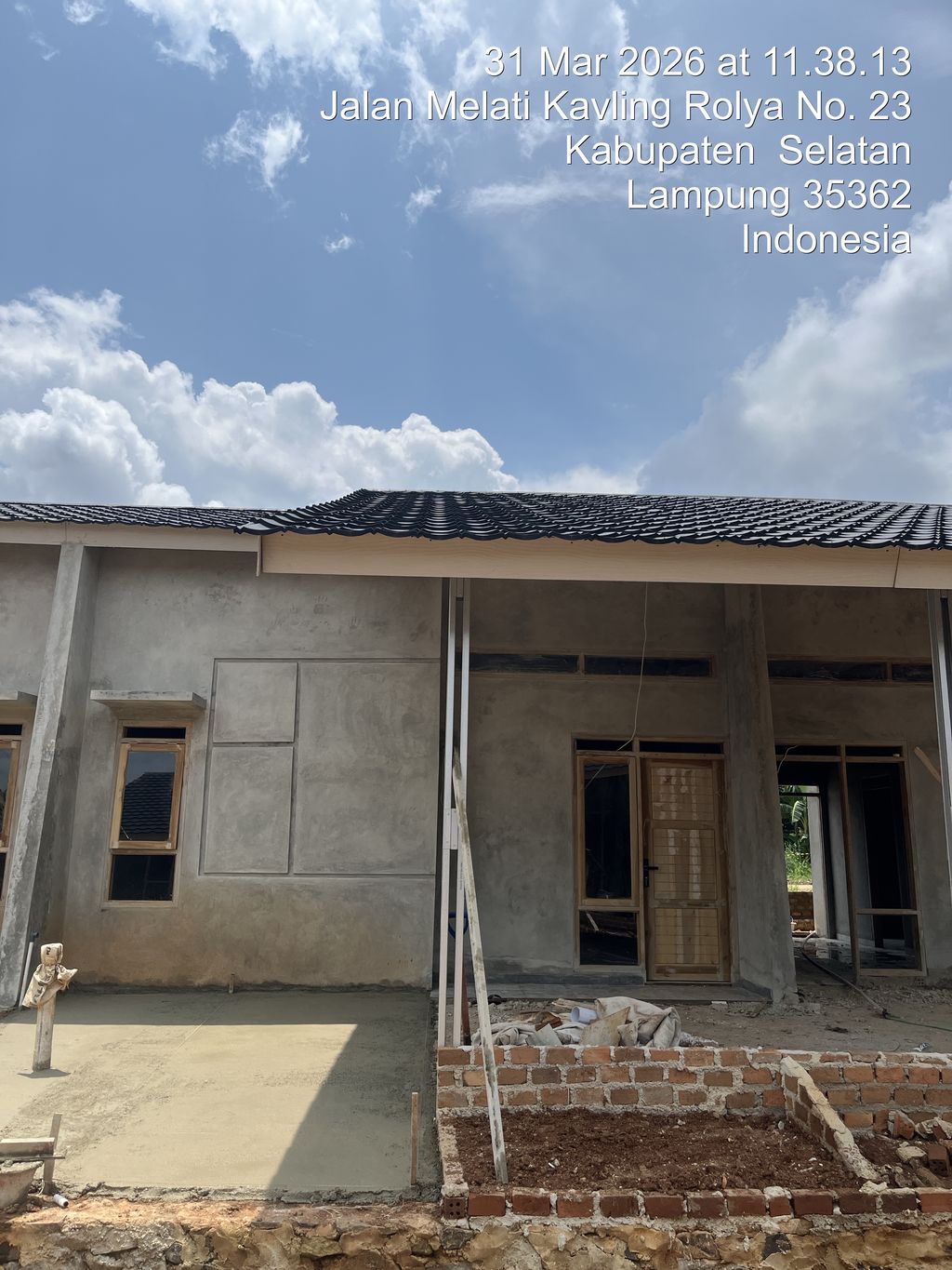 foto contoh rumah perumahan PERUMAHAN SINAR SEBIAY RESIDENCE