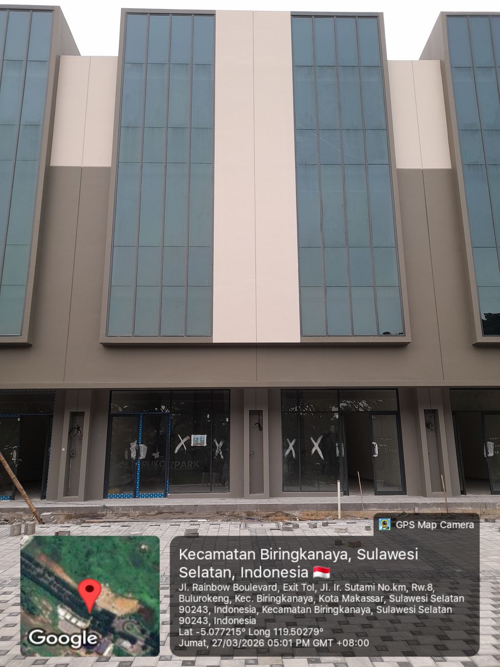 foto contoh rumah perumahan SUMMARECON MUTIARA MAKASSAR RUKO BIZPARK