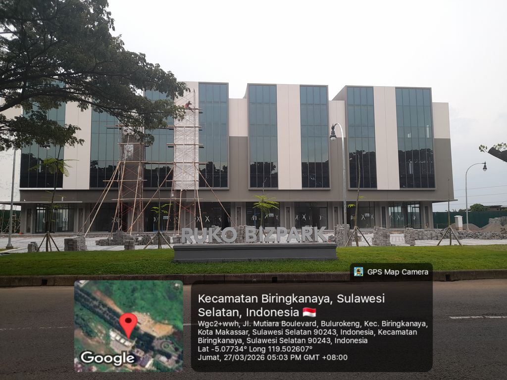 foto gerbang perumahan SUMMARECON MUTIARA MAKASSAR RUKO BIZPARK