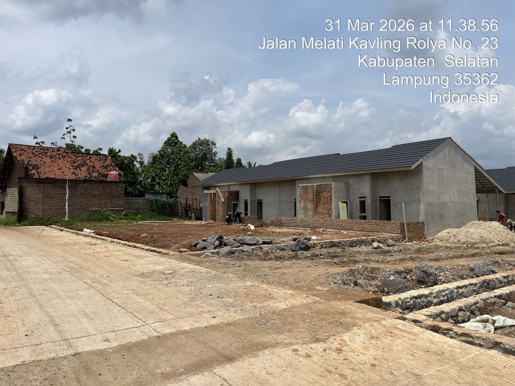 foto posisi tengah perumahan PERUMAHAN SINAR SEBIAY RESIDENCE