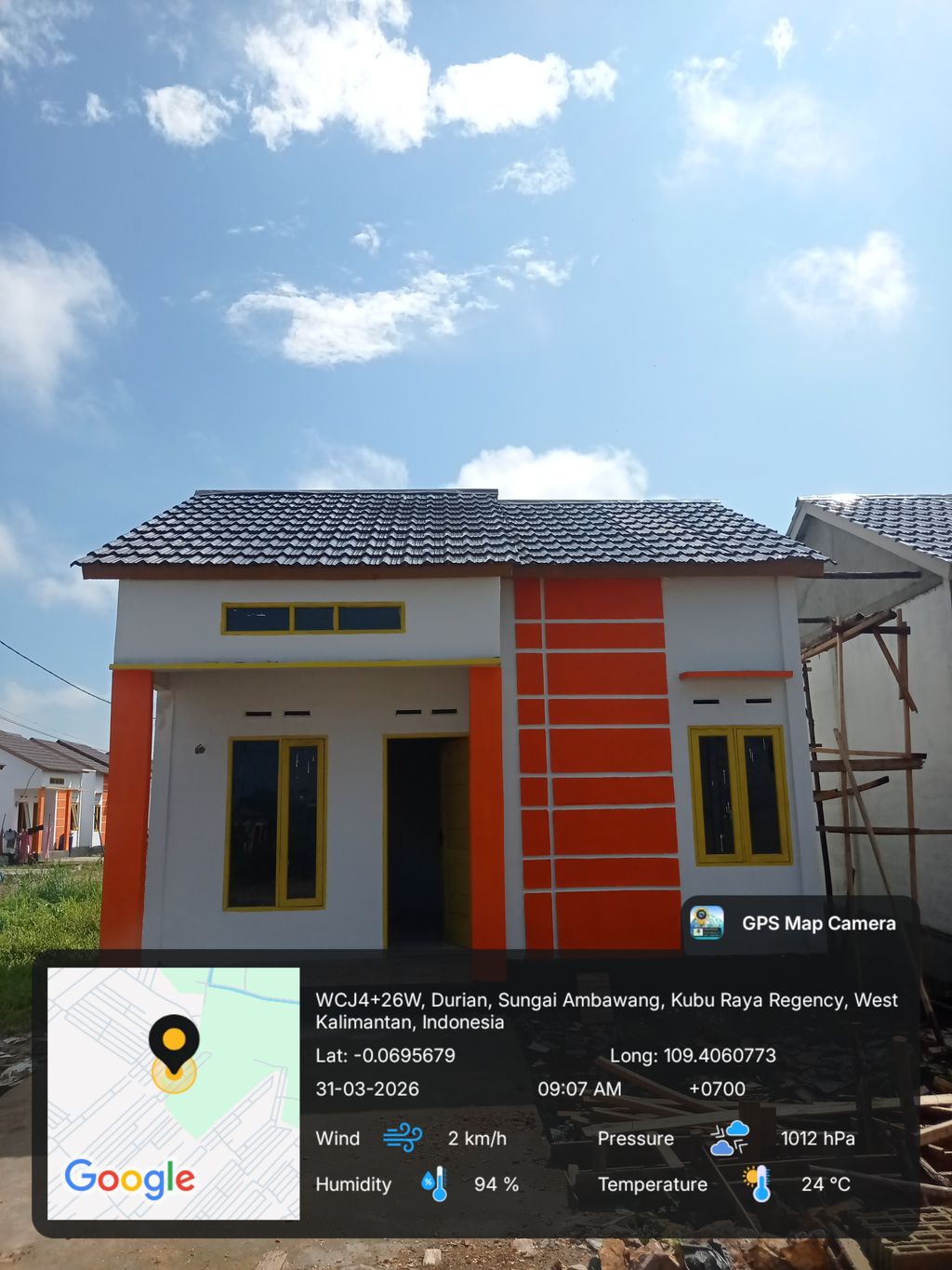 foto gerbang perumahan NUANSA ALAM RESIDENCE 3