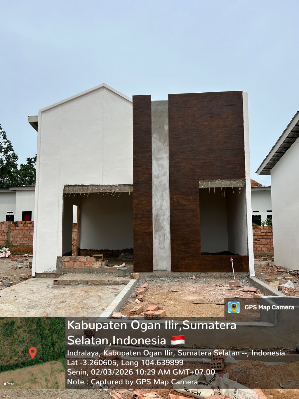 foto contoh rumah perumahan AMPERA LAND TAHAP 2