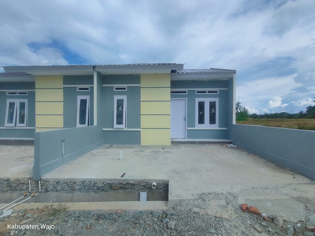 foto contoh rumah perumahan GRAND ZHAFIRA