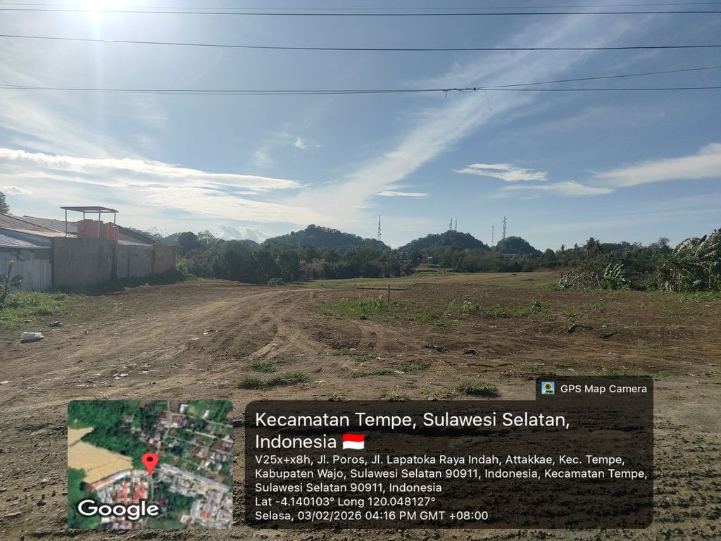 foto gerbang perumahan GRAND ZHAFIRA