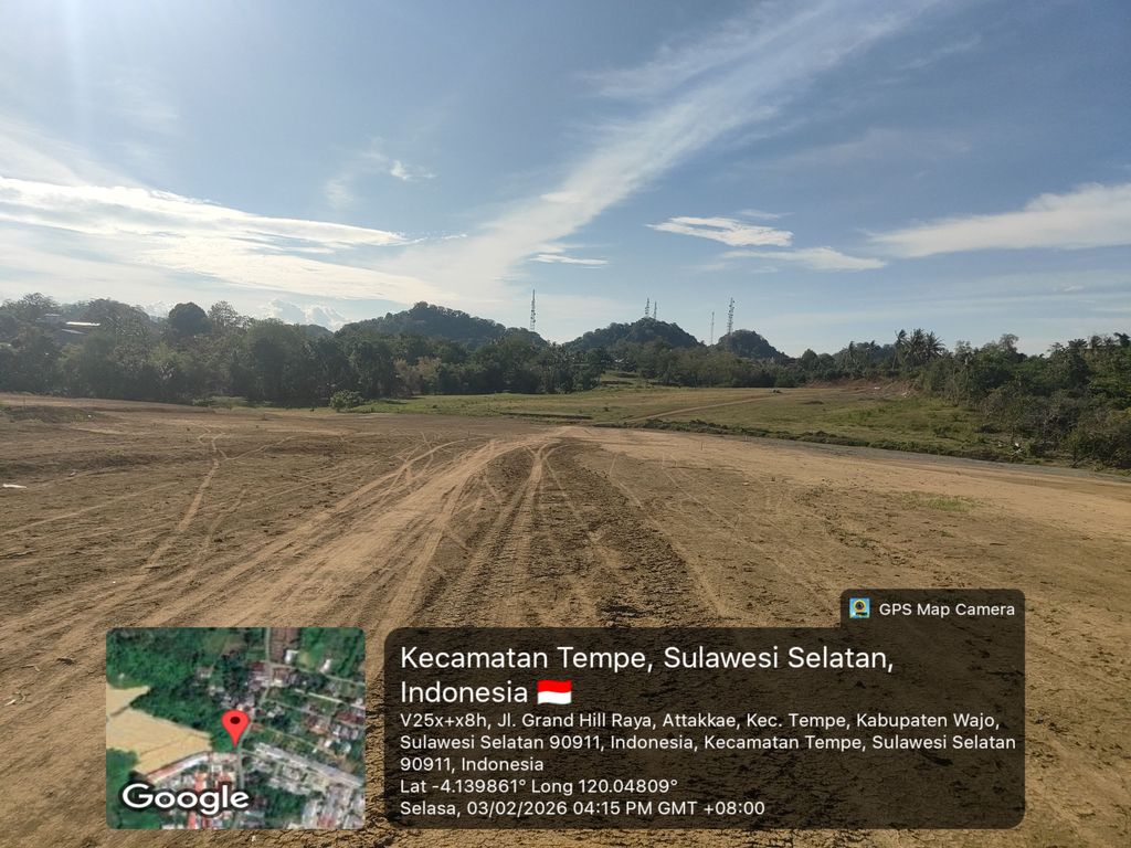 foto posisi tengah perumahan GRAND ZHAFIRA
