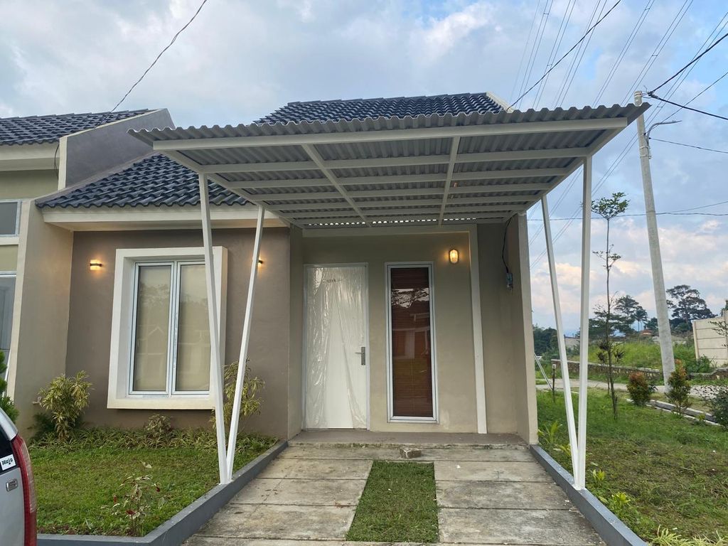 foto tampak rumah tipe 36/60 perumahan PANORAMA LIDO