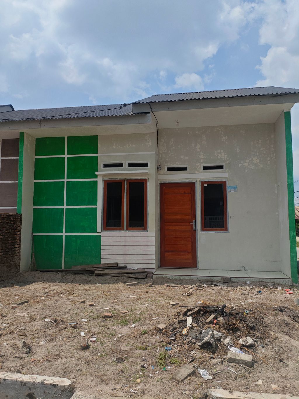 foto tampak rumah tipe 36 perumahan GRIYA ALPUKAT ASRI TAHAP 6