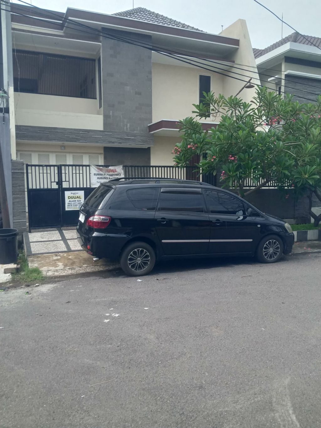 foto denah rumah tipe G perumahan TOMPOTIKA HOUSING