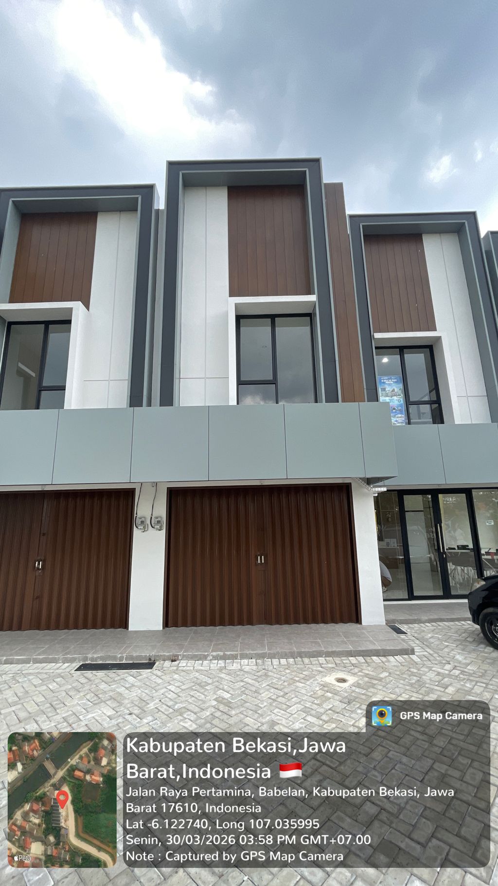 foto contoh rumah perumahan RUKO HARMONI PARK BEKASI