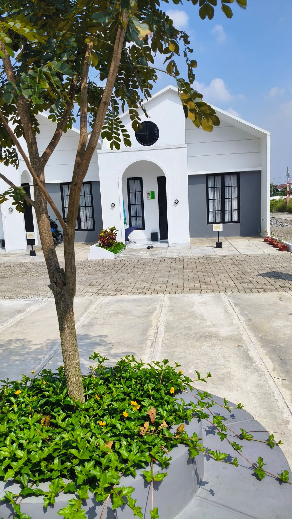 foto contoh rumah perumahan ANANTHA HOMES