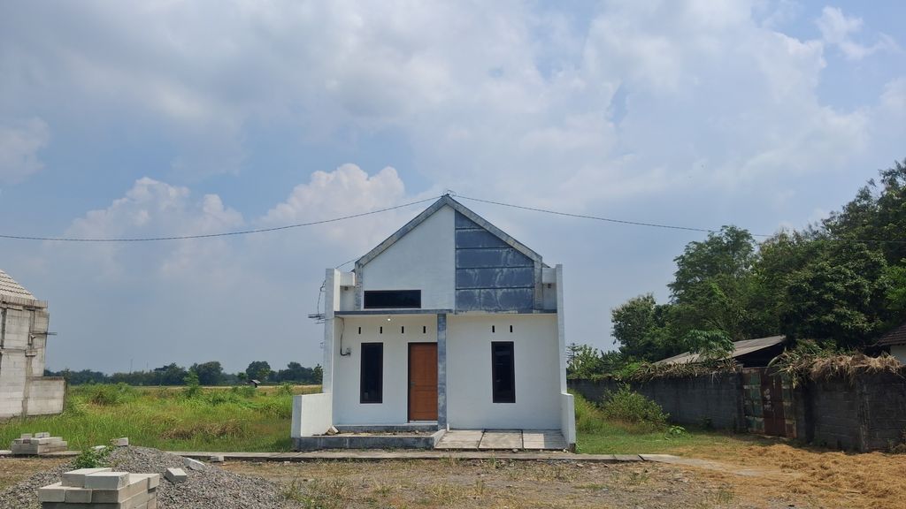 foto contoh rumah perumahan Griya Permata Sejahtera