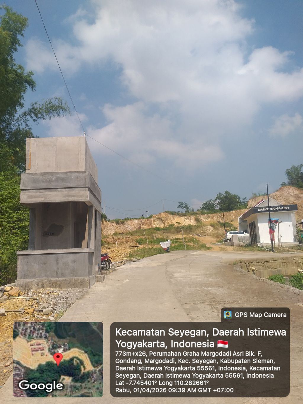 foto gerbang perumahan Pesona Indah Taman Asri