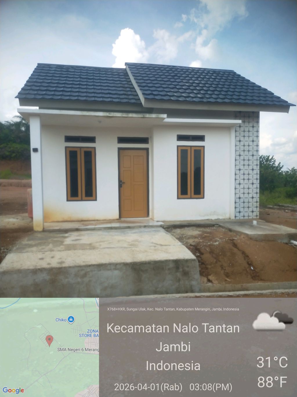 foto contoh rumah perumahan ILABIAH RESIDENCE II