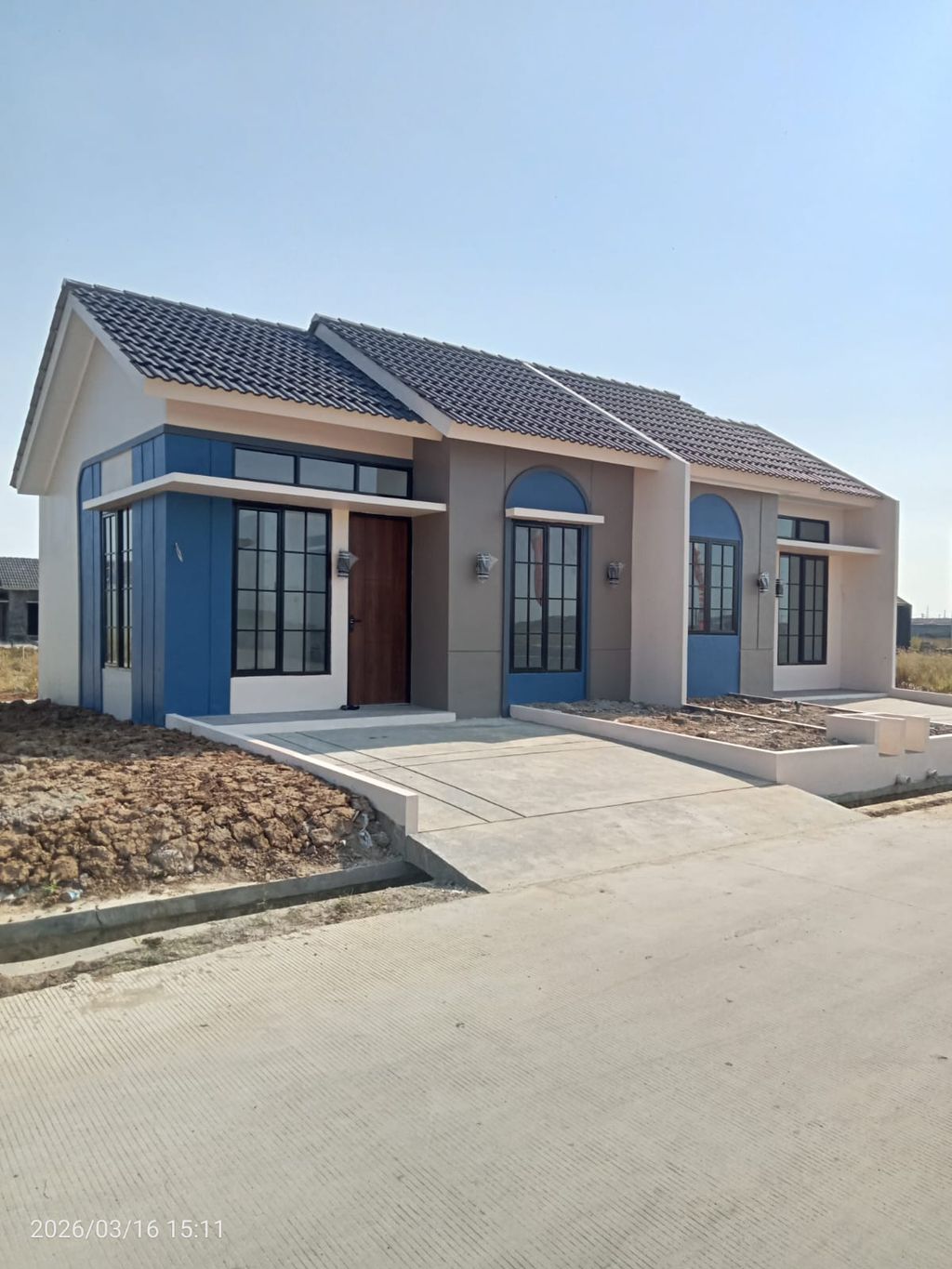 foto contoh rumah perumahan GRAND HARMONI PARK PERLUASAN