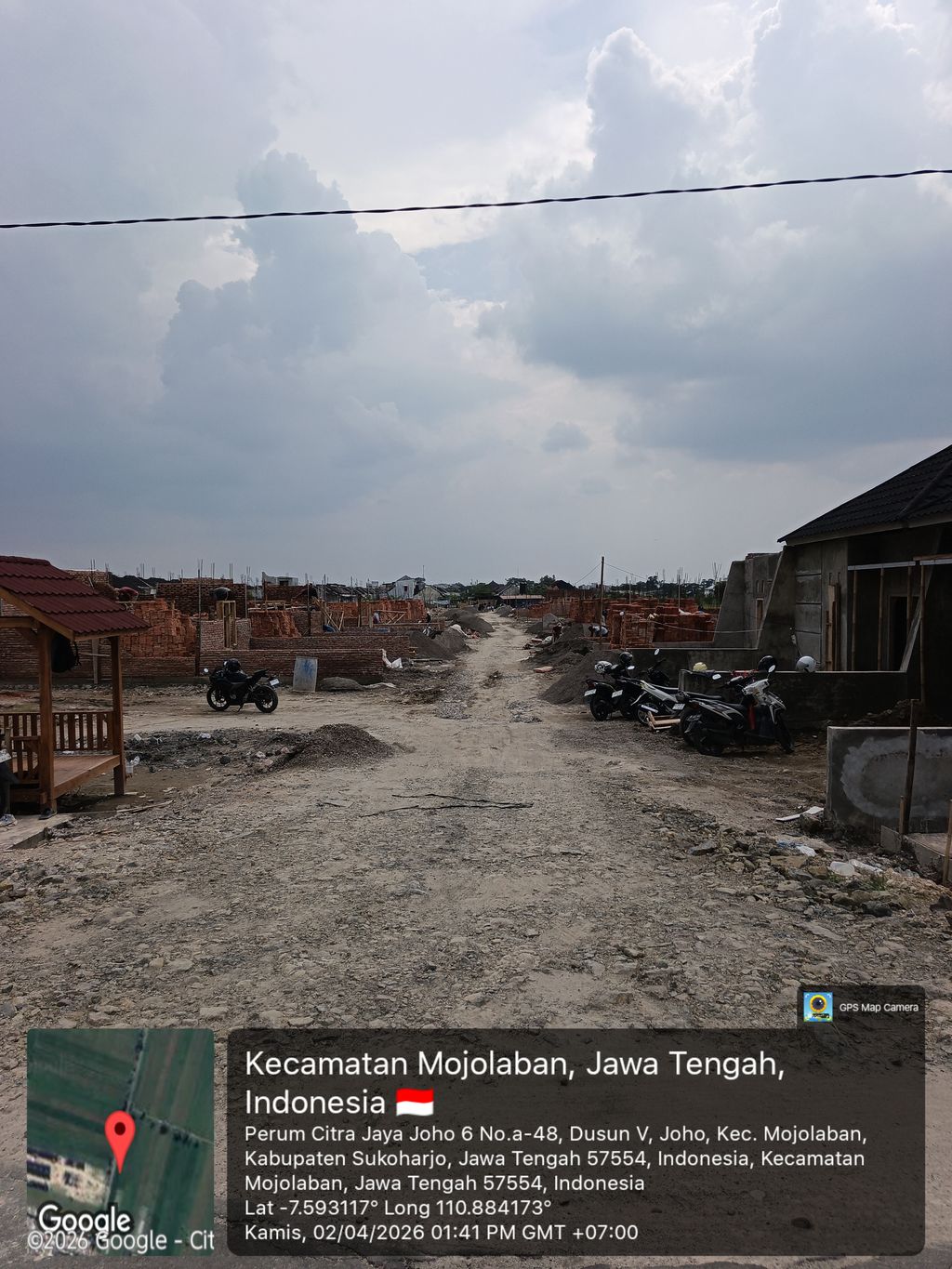 foto gerbang perumahan GRIYA BHINA KARYA JOHO