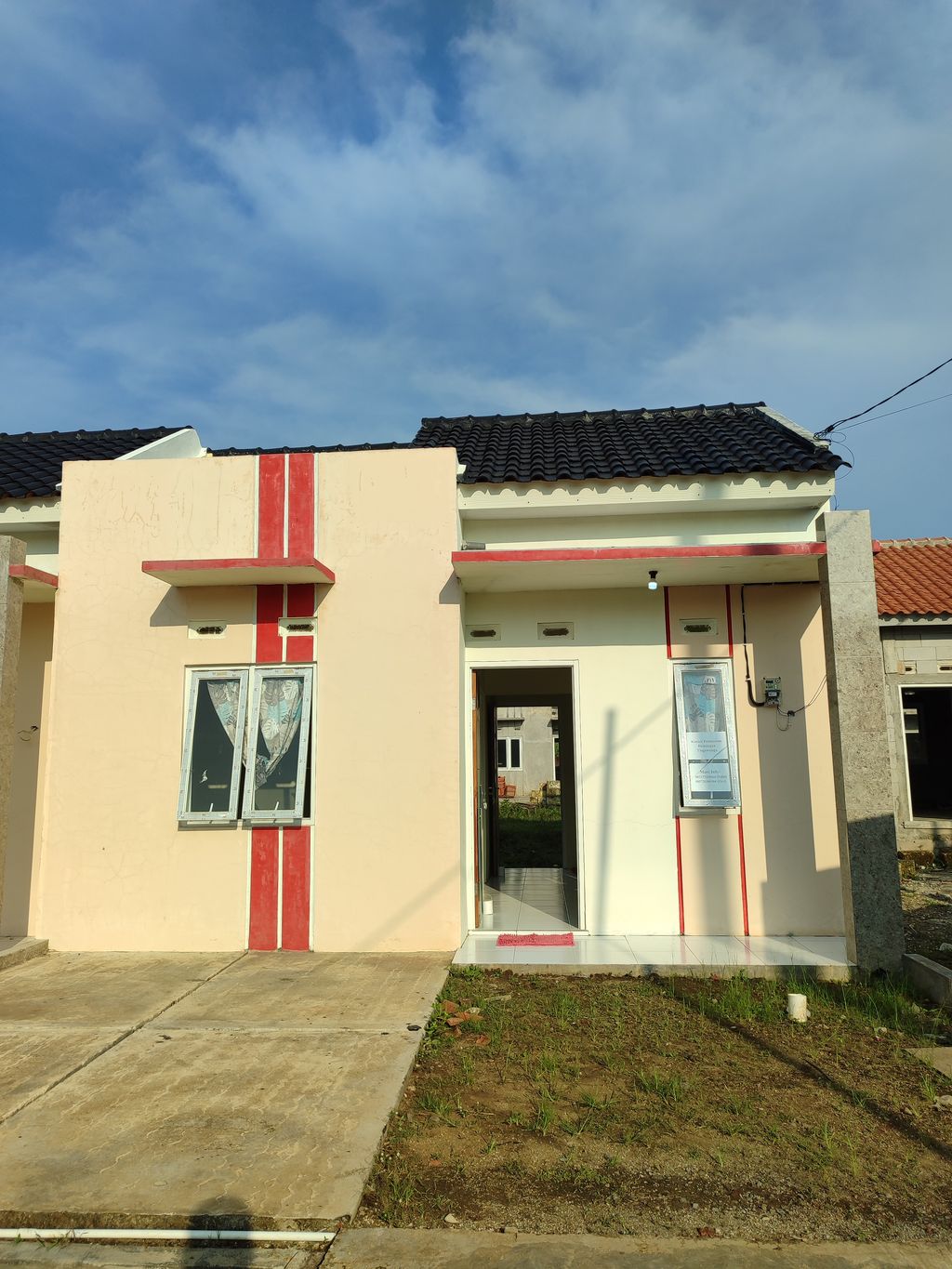 foto contoh rumah perumahan Green Harmoni Demangan Tlogowungu