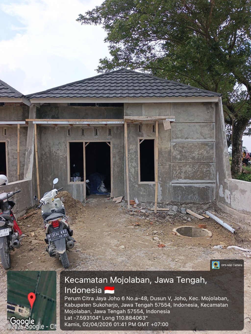 foto contoh rumah perumahan GRIYA BHINA KARYA JOHO