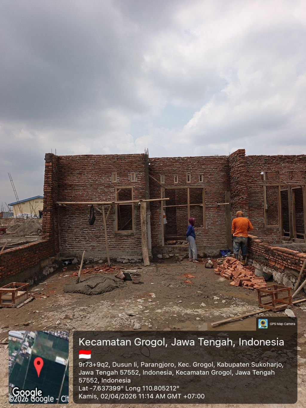 foto contoh rumah perumahan GRIYA BHINA KARYA PARANGJORO