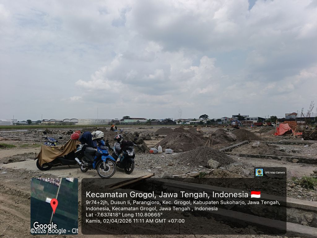 foto gerbang perumahan GRIYA BHINA KARYA PARANGJORO