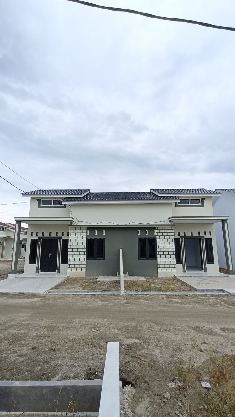 foto contoh rumah perumahan SHA PERMAI 5